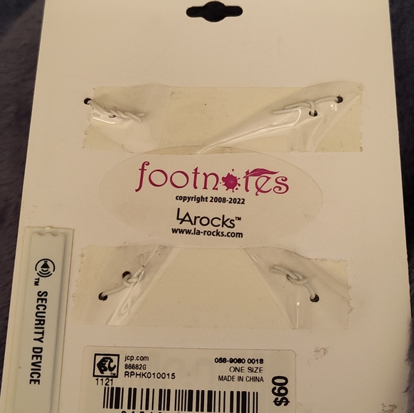 NWT! Footnotes Pure Silver Plated Bracelet - Picture 4 of 5